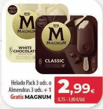 Spar Tenerife Bombón helado magnum oferta