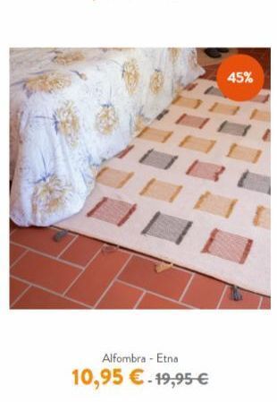 LA MALLORQUINA Alfombras oferta