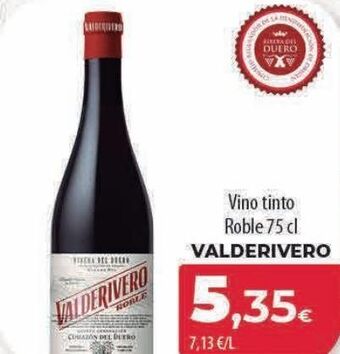 Spar Tenerife Vino tinto oferta