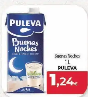 Spar Tenerife Buenas noches puleva oferta