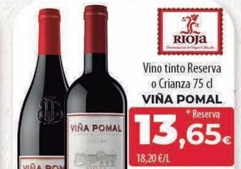 Spar Tenerife Vino tinto oferta