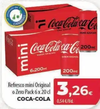 Spar Tenerife Refresco de cola coca-cola oferta