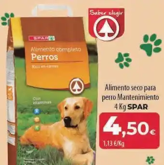 Spar Tenerife Comida para perros spar oferta