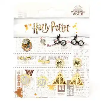 Claire's Harry potter™ assorted stud earring set - 6 pack oferta