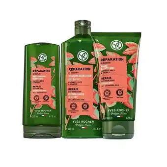 Yves Rocher Rutina capilar reparación + mascarilla - cabello seco y dañado oferta