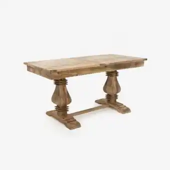 Casa Viva Mesa de comedor extensible en madera de mango toulouse 160/200x80x76cm oferta