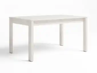 Merkamueble Mesa de comedor extensible color blanco nordic oferta