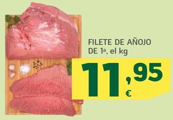 HiperDino Filetes de añojo oferta