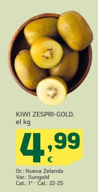 HiperDino Kiwis zespri oferta