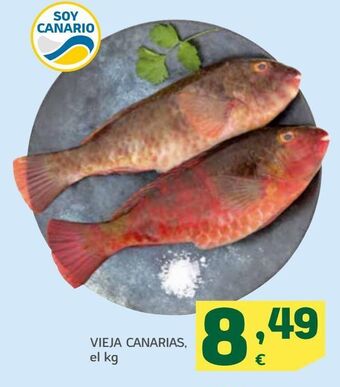 HiperDino Pescado oferta