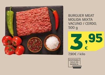 HiperDino Carne picada mixta oferta