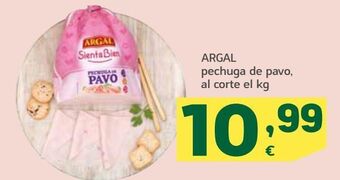 HiperDino Pechuga de pavo argal oferta
