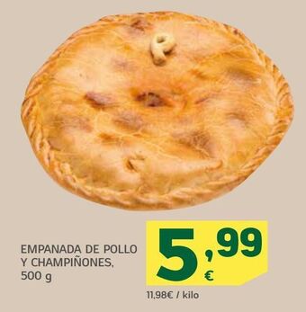 HiperDino Empanada oferta