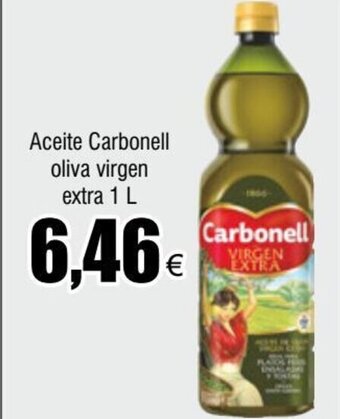 FROIZ Aceite Carbonell oliva virgen extra 1 L oferta