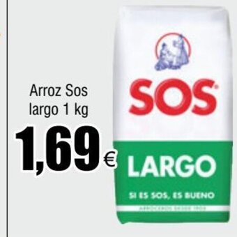 FROIZ Arroz Sos largo 1 kg oferta