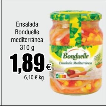 FROIZ Ensalada Bonduelle mediterránea 310 g oferta