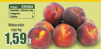 FROIZ Melocotón rojo kg oferta