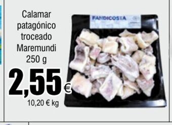 FROIZ Calamar patagónico troceado Maremundi 250 g oferta