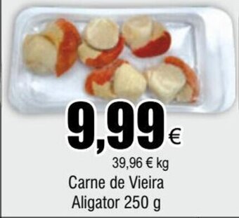 FROIZ Carne de Vieira Aligator 250 g oferta