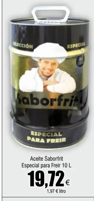 FROIZ Aceite Saborfrit Especial para Freír 10 L oferta