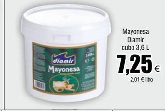 FROIZ Mayonesa Diamir cubo 3,6 L oferta