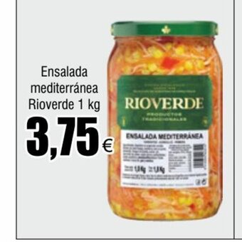 FROIZ Ensalada mediterránea Rioverde 1 kg oferta