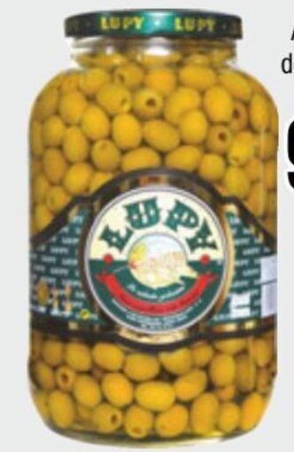 FROIZ Aceitunas Lupy deshuesadas fina galón 2,3 kg oferta