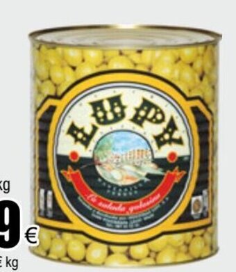 FROIZ Aceitunas Lupy lata 5 kg oferta
