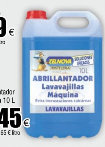 FROIZ Abrillantador Zelnova 10 L oferta