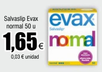 FROIZ Salvaslip Evax normal 50 u oferta