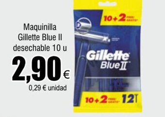 FROIZ Maquinilla Gillette Blue II desechable 10 u oferta