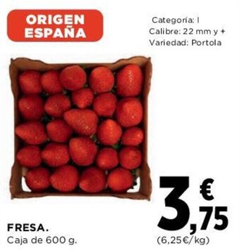 Hipercor FRESA. oferta