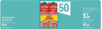 Hipercor GAZPACHO ALVALLE. oferta