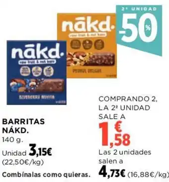 Hipercor BARRITAS NÁKD. oferta