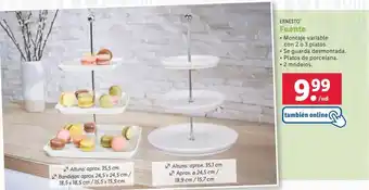 Lidl ERNESTOⓇ Fuente oferta