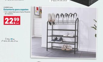 Lidl Estantería para zapatos oferta