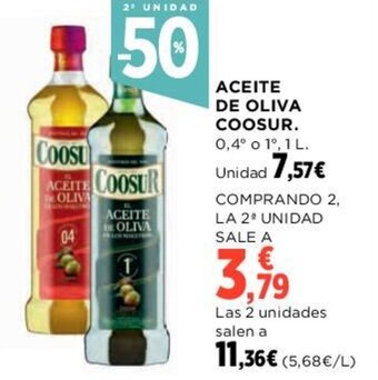 Hipercor ACEITE DE OLIVA COOSUR. oferta