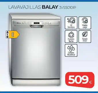 Tien 21 LAVAVAJILLAS BALAY 3VS50101P oferta