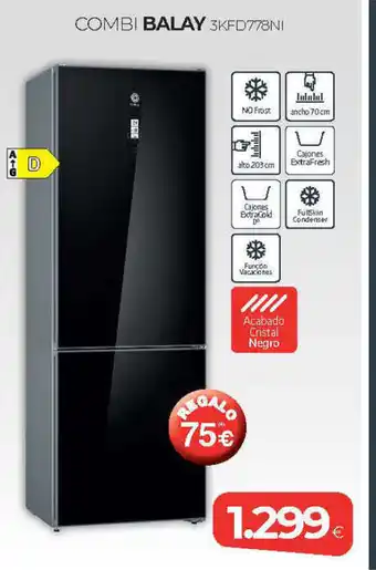 Tien 21 COMBI BALAY 3KFD778NI oferta