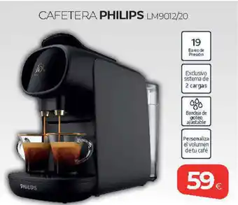 Tien 21 CAFETERA PHILIPS LM9012/20 oferta