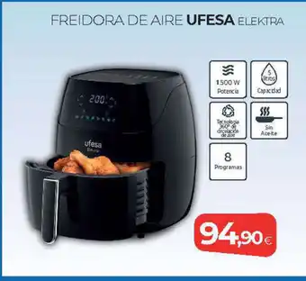 Tien 21 FREIDORA DE AIRE UFESA ELEKTRA oferta