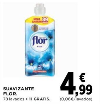 Hipercor SUAVIZANTE FLOR. oferta