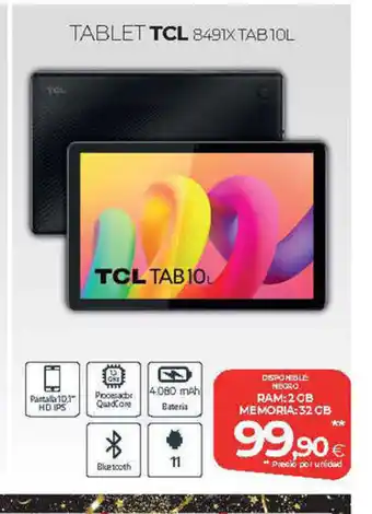 Tien 21 TABLET TCL 8491X TAB10L oferta