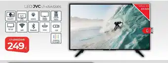 Tien 21 LED JVC LT-43VA3200S oferta