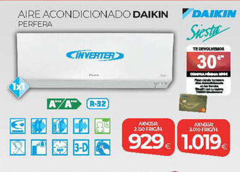 Tien 21 AIRE ACONDICIONADO DAIKIN DAIKIN PERFERA oferta