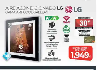 Tien 21 AIRE ACONDICIONADO LG LG oferta