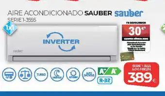 Tien 21 AIRE ACONDICIONADO SAUBER sauber oferta