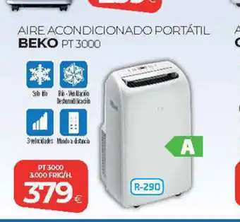 Tien 21 AIRE ACONDICIONADO PORTÁTIL BEKO PT 3000 oferta