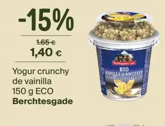 Veritas Yogur crunchy de vainilla oferta
