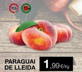 Plusfresc PARAGUAI DE LLEIDA oferta